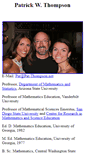 Mobile Screenshot of pat-thompson.net